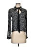 Conditions Apply 100% Viscose Black Long Sleeve Blouse Size XS - photo 1
