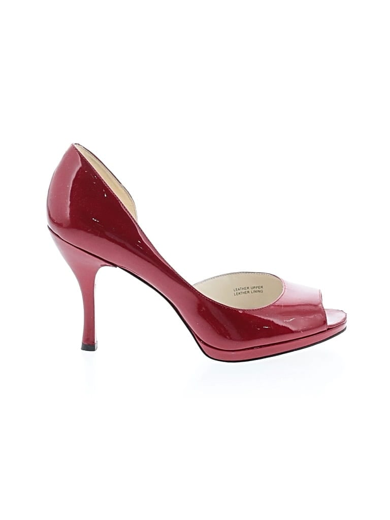 Pre-owned Via Spiga Heels In Red