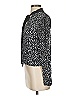 Conditions Apply 100% Viscose Black Long Sleeve Blouse Size XS - photo 5
