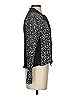 Conditions Apply 100% Viscose Black Long Sleeve Blouse Size XS - photo 4