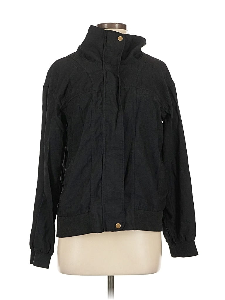 Pre-owned Maurices Jacket In Black