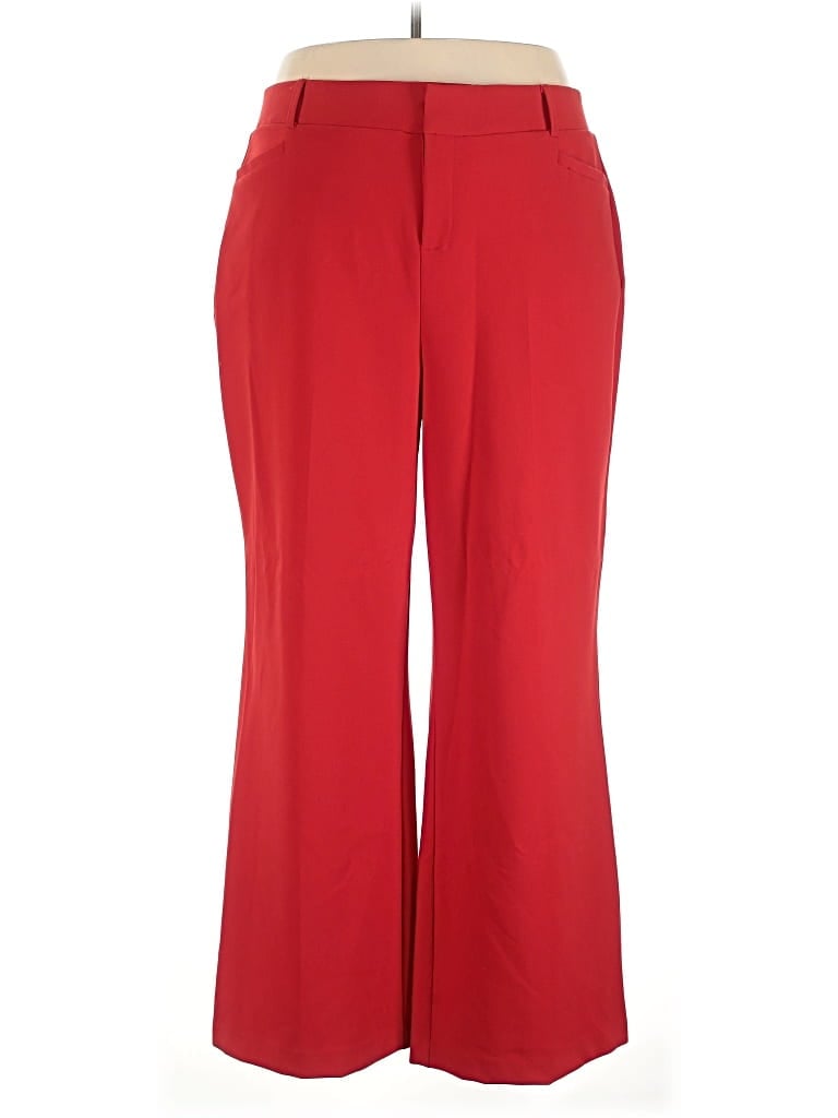 Pre-owned Torrid Dress Pants In Red