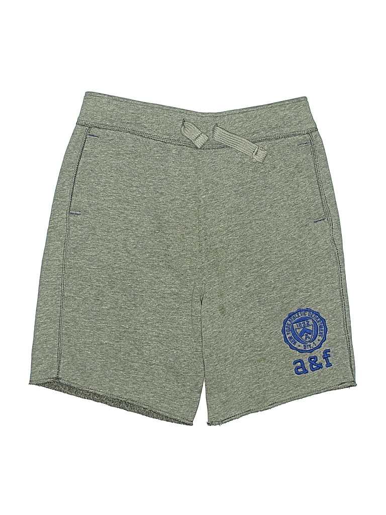 Pre-owned Abercrombie Kids' Athletic Shorts In Gray