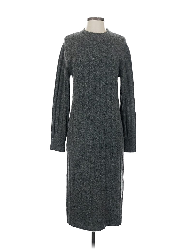 Pre-owned A New Day Casual Dress In Gray