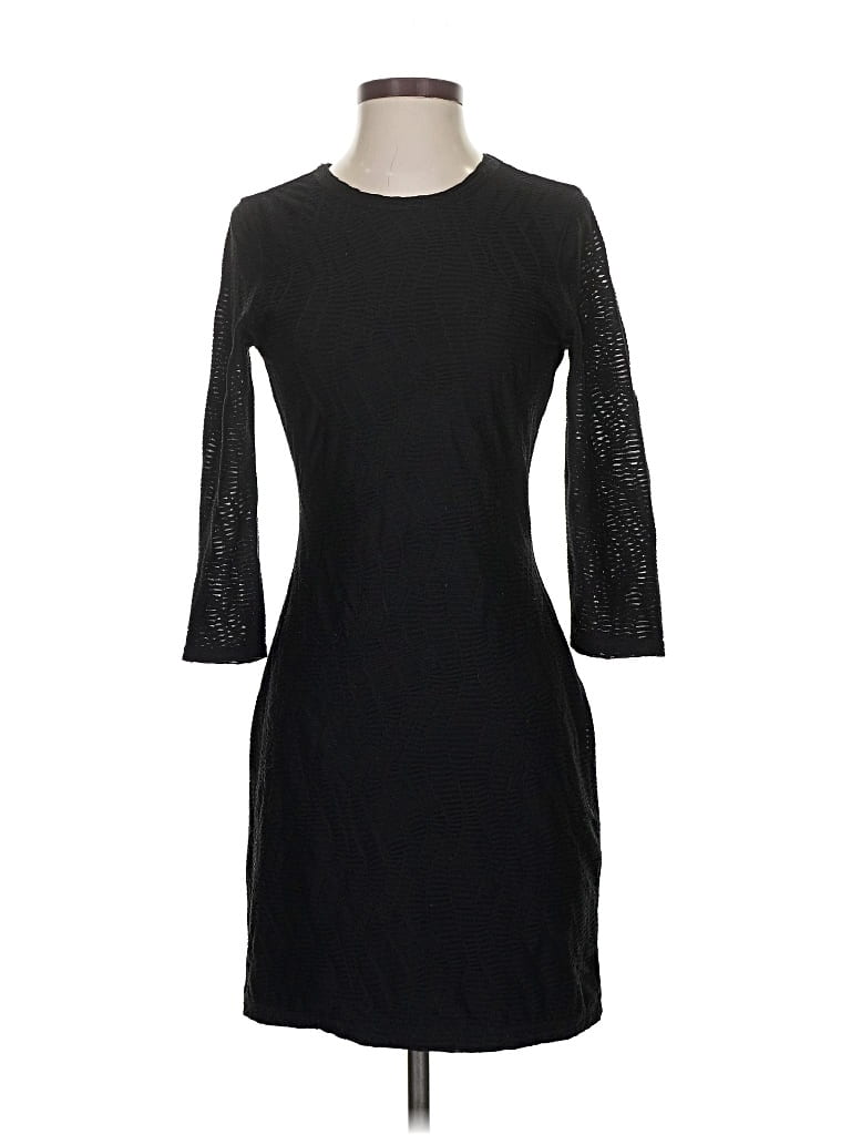 Pre-owned Express Cocktail Dress In Black