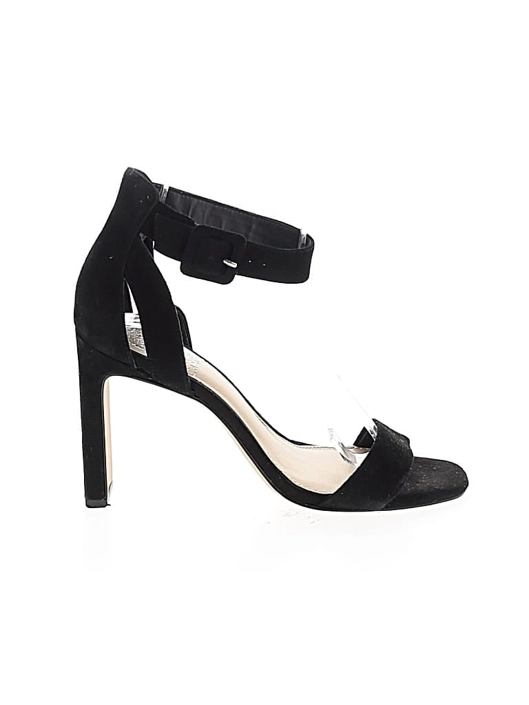 Pre-owned Vince Heels In Black