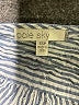 Pale Sky Stripes Blue Sleeveless Button-Down Shirt Size XS - photo 7