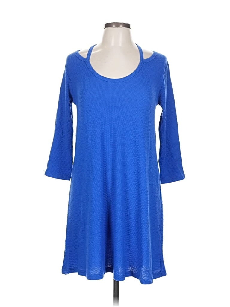 Pre-owned Hayden Casual Dress In Blue