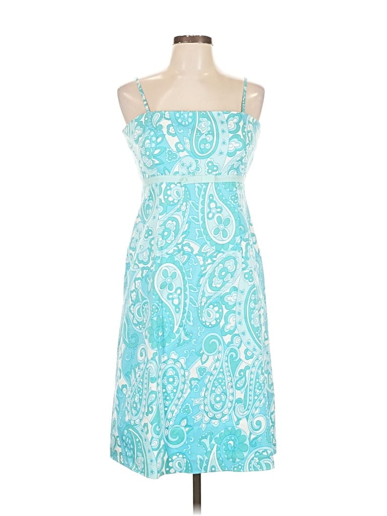 Pre-owned Jessica Howard Cocktail Dress In Blue