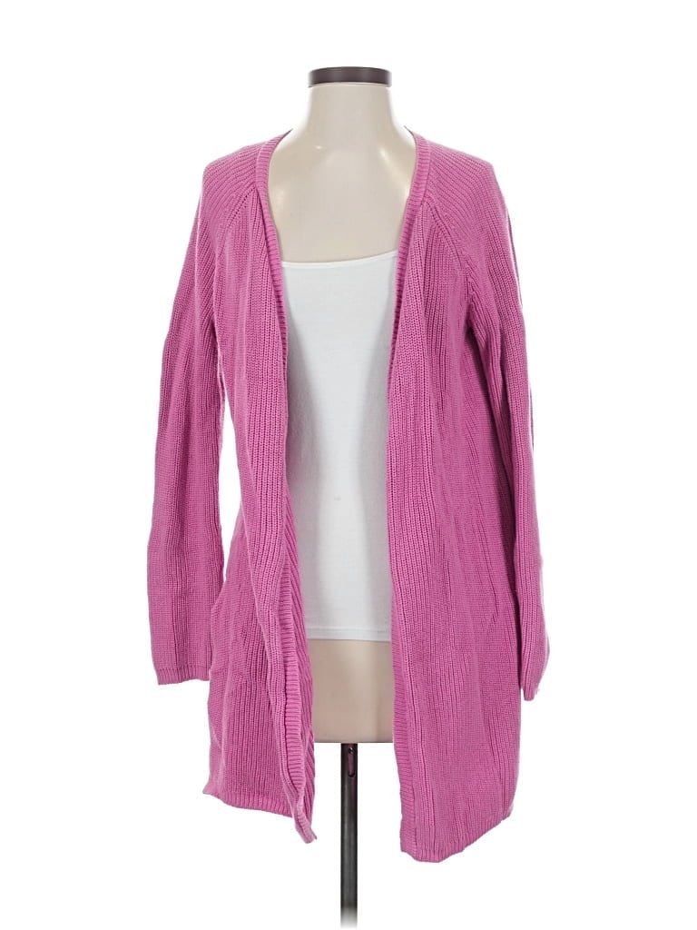 Pre-owned 525 America Cardigan Sweater In Pink