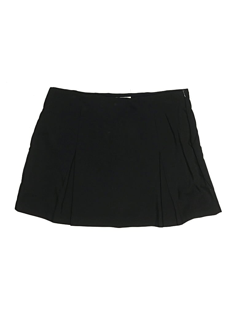 Pre-owned Elodie Casual Skirt In Black