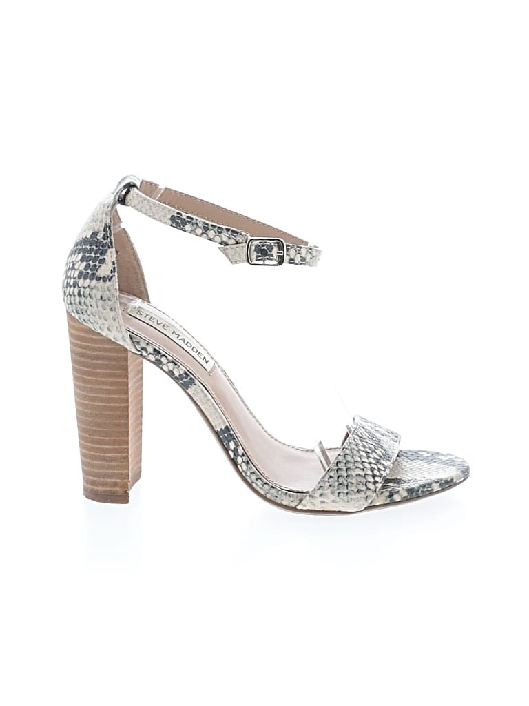 STEVE MADDEN Pre-owned Sandals In White