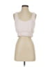 Surf Gypsy Checkered-gingham Pink Sleeveless Top Size S - photo 1