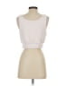 Surf Gypsy Checkered-gingham Pink Sleeveless Top Size S - photo 2