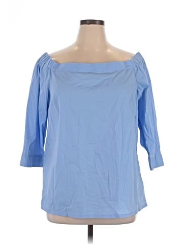 14th & Union 3/4 Sleeve Blouse (view 1)