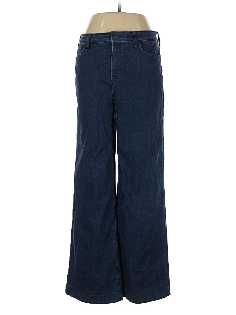 Pre-owned Nydj Jeans In Blue