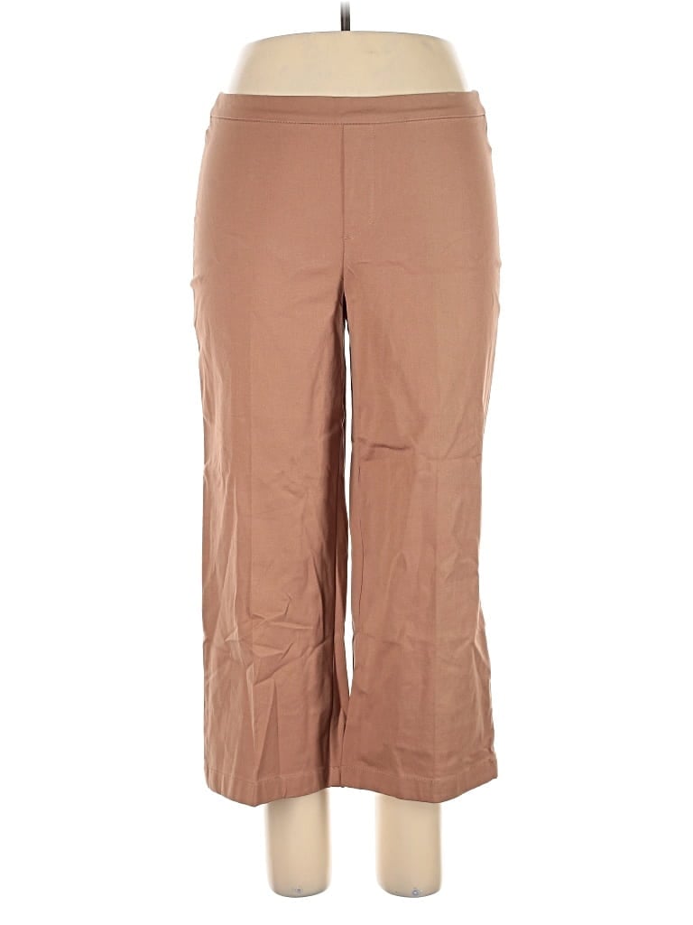 Pre-owned Isaac Mizrahi Live Dress Pants In Brown