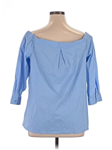 14th & Union 3/4 Sleeve Blouse (view 2)
