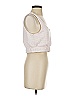 Surf Gypsy Checkered-gingham Pink Sleeveless Top Size S - photo 4