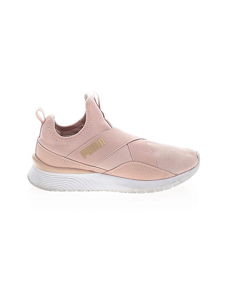 Pre-owned Puma Sneakers In Pink