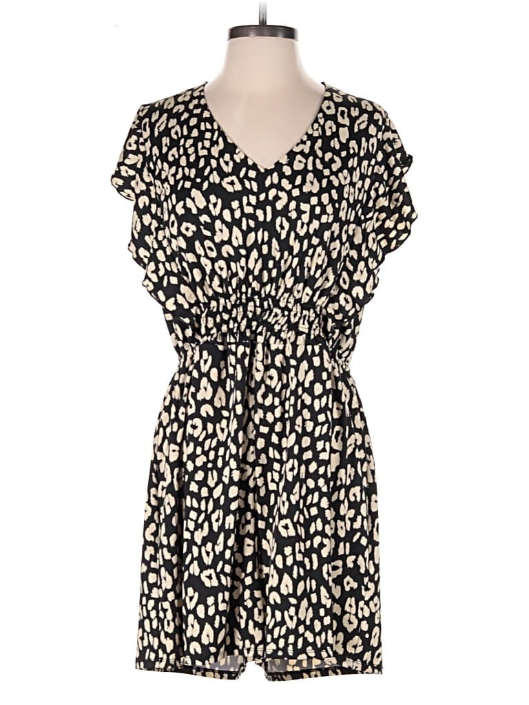 Pre-owned Maurices Romper In Brown