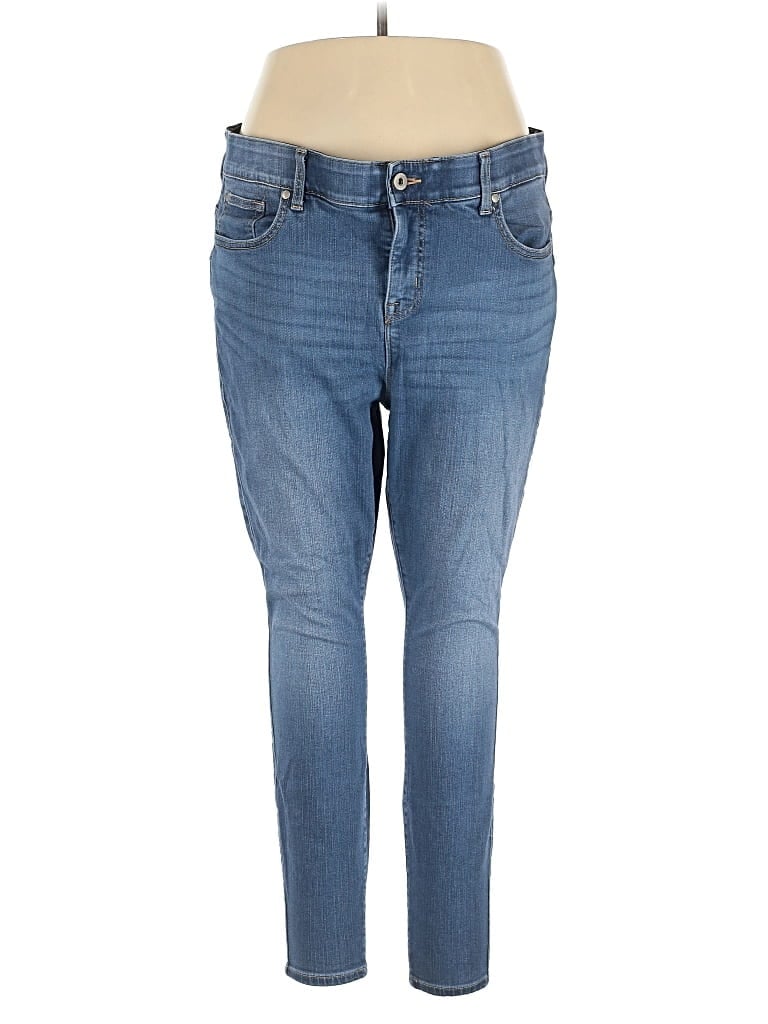 Pre-owned Torrid Jeans In Blue