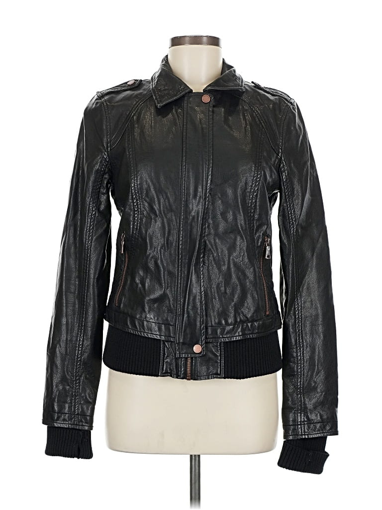 Pre-owned Express Jacket In Black