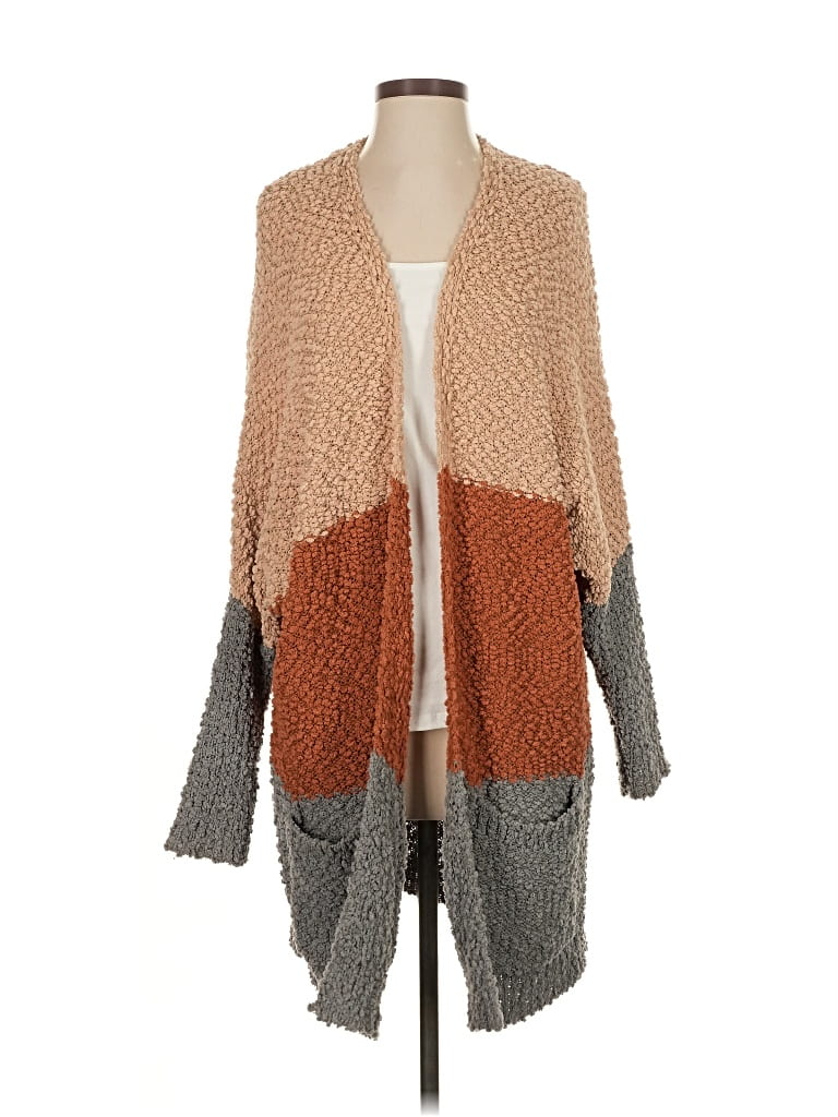 Pre-owned Unbranded Cardigan Sweater In Pink