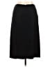 Jil Sander Solid Black Wool Skirt Size EU (IT) 42 / US 6 - photo 1