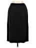 Jil Sander Solid Black Wool Skirt Size EU (IT) 42 / US 6 - photo 2