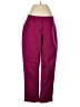 Lands' End Purple Casual Pants Size 4 - photo 1