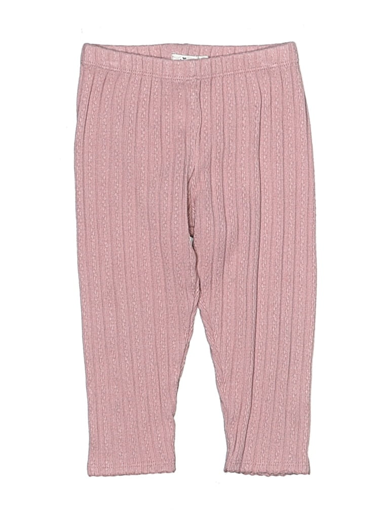 Pre-owned Oh Baby Kids' Casual Pants In Pink