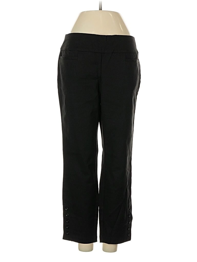 Pre-owned Christopher & Banks Active Pants In Black