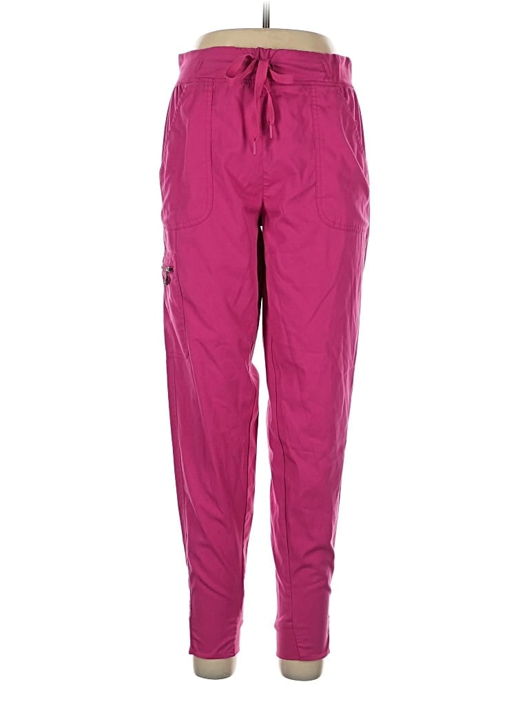 Pre-owned Adar Casual Pants In Pink