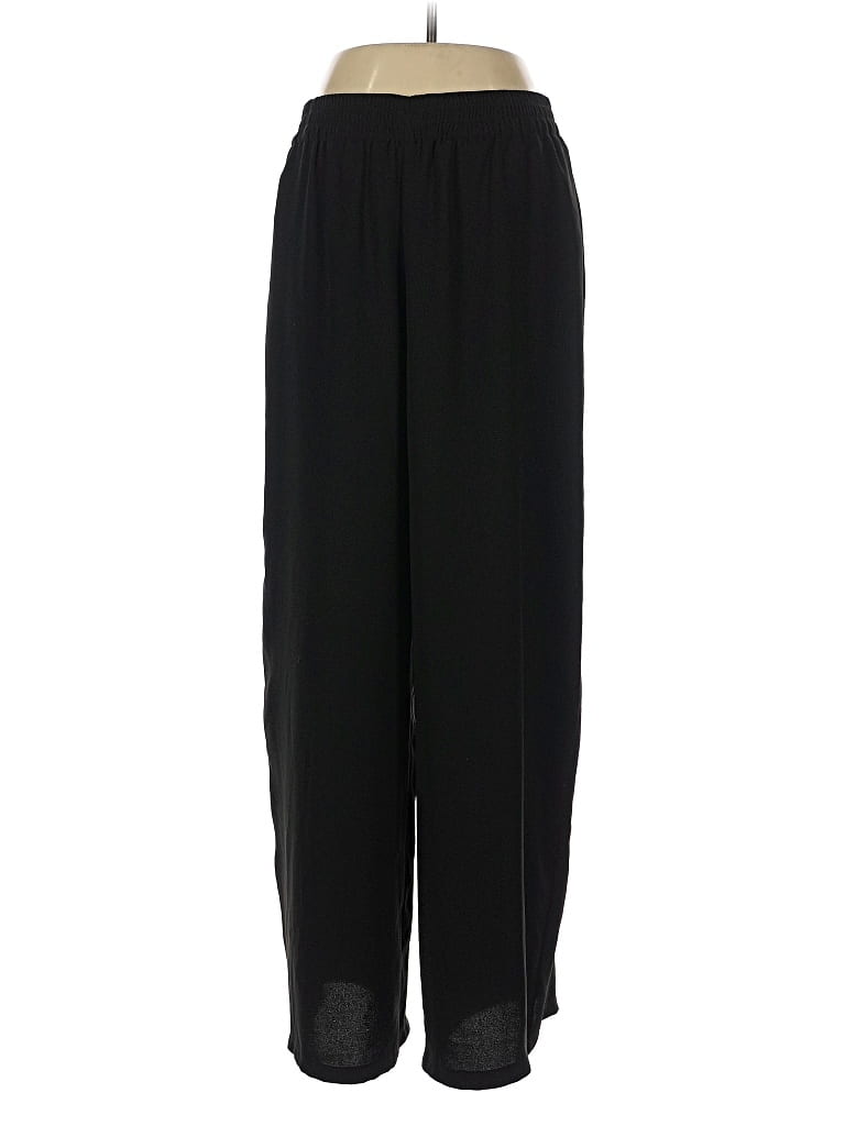 Pre-owned Zara Track Pants In Black