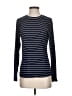 J. McLaughlin Blue Long Sleeve T-Shirt Size XS - photo 1
