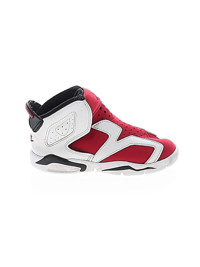 Pre-owned Air Jordan Kids' Sneakers In Red