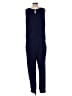 Caracilia Solid Blue Jumpsuit Size XL - photo 2