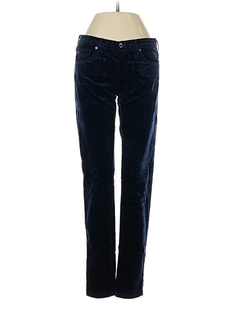 Pre-owned Adriano Goldschmied Casual Pants In Blue