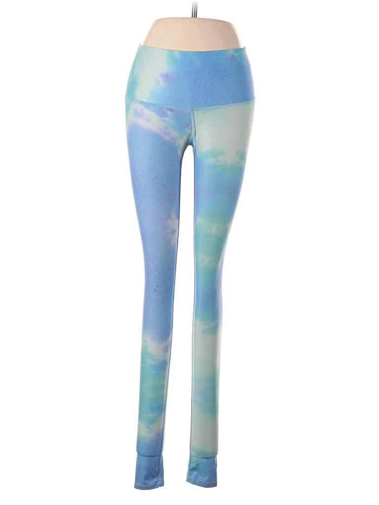 Pre-owned Teeki Leggings In Blue