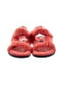 Fendi Red Orange Sandals Size EU 36 - photo 2