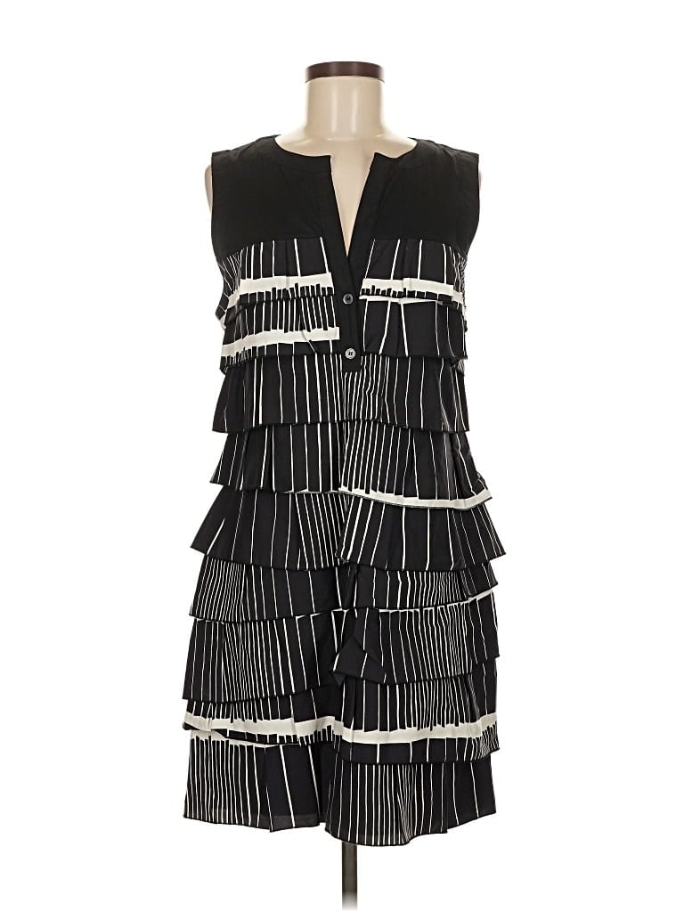 Pre-owned Bcbgmaxazria Cocktail Dress In Black