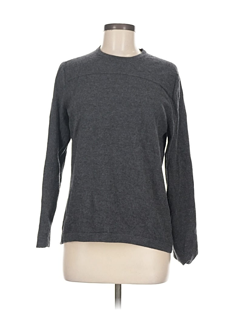 Pre-owned Banana Republic Wool Sweater In Gray