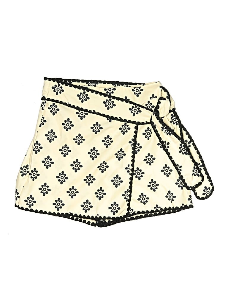 Pre-owned Unbranded Skort In White