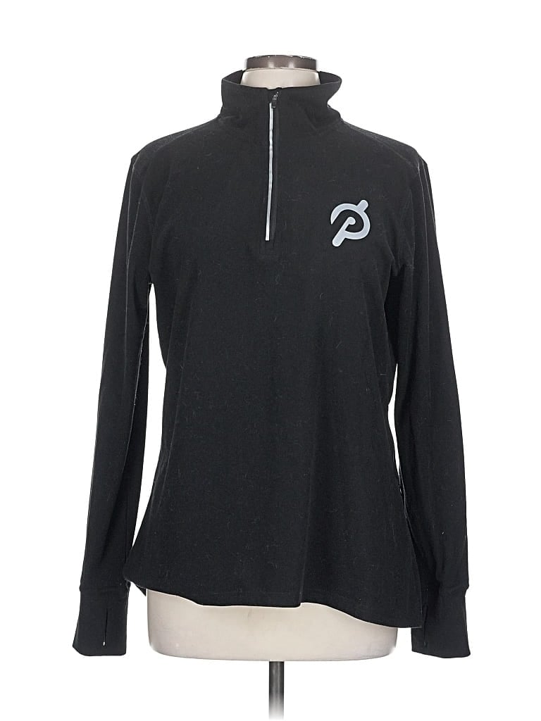 Pre-owned Peloton Track Jacket In Black