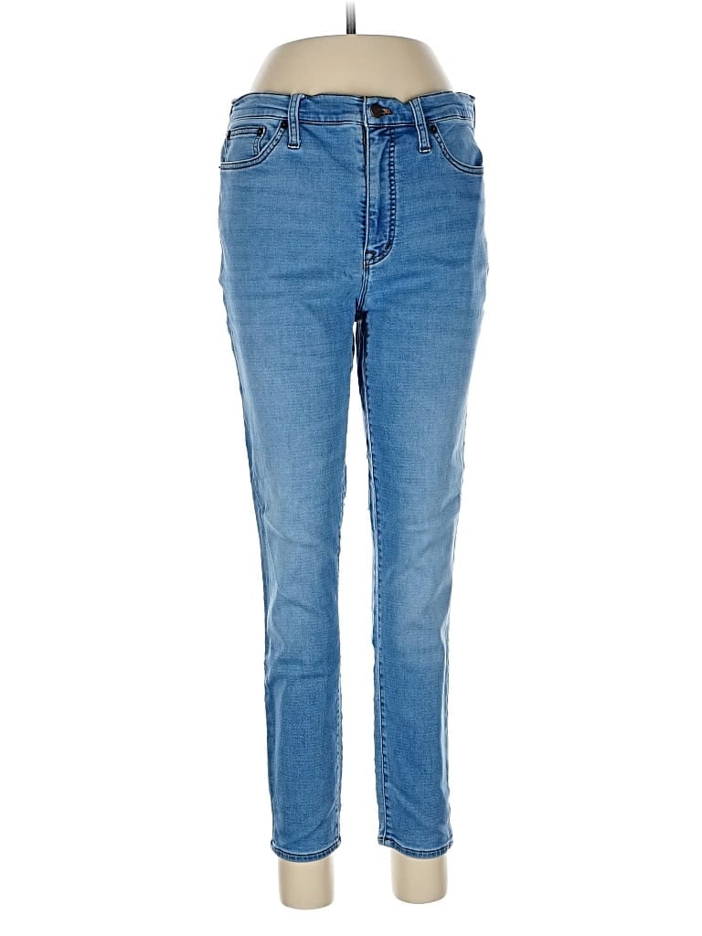 Pre-owned J.crew Factory Store Jeans In Blue