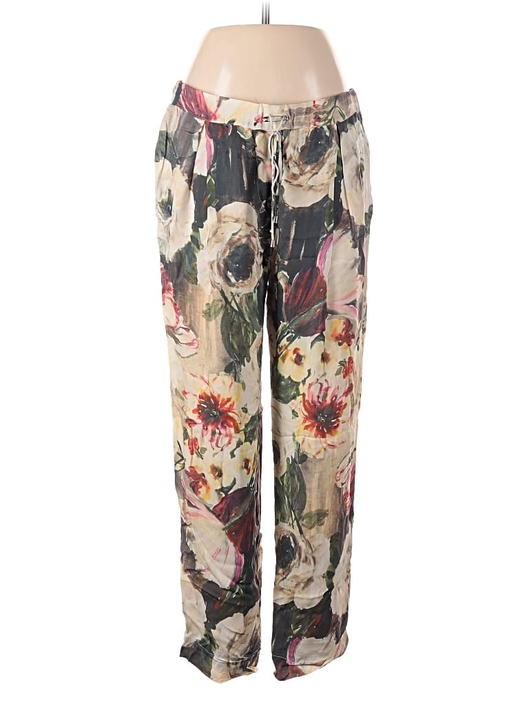 Pre-owned Haute Hippie Silk Pants In White