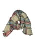 Unbranded Plaid Brown Tan Scarf One size - photo 1