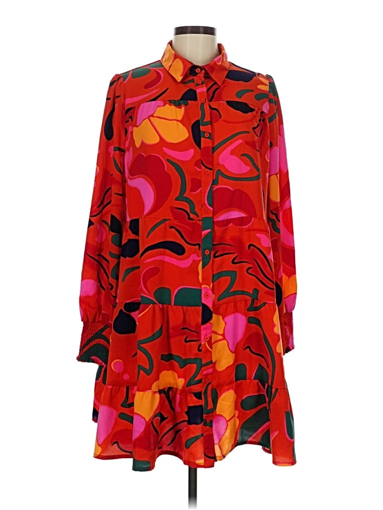 Pre-owned Anniewear Casual Dress In Orange