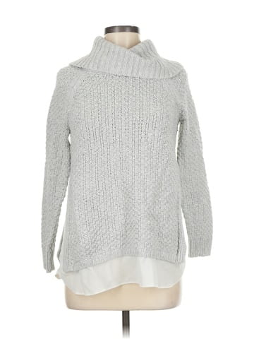 Ann Taylor LOFT Outlet Turtleneck Sweater (view 1)